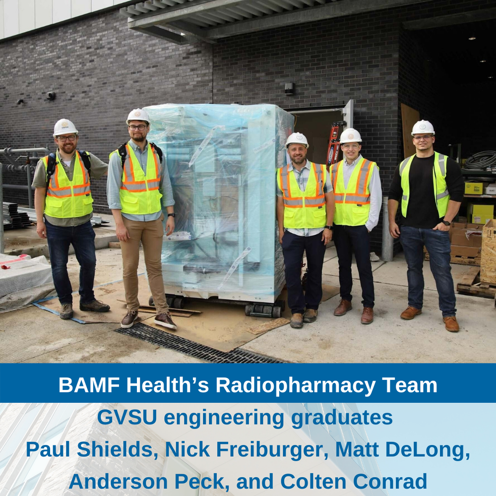 Biomedical Engineering Graduate is Co-Founder of Radiopharmacy, Molecular Diagnostic Center Soon to Open on Medical Mile